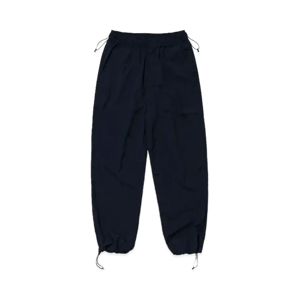 everyone Nylon Drawstring Easy Pants "Navy"