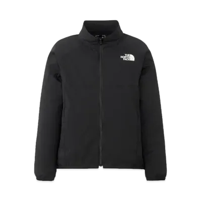 The North Face Anytime Wind Jacket Kids "Black"