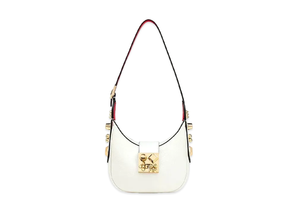 Christian Louboutin Mini Carasky "White"