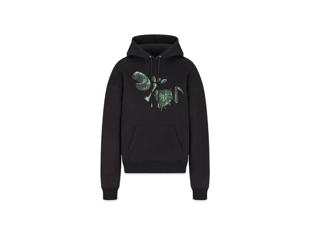Dior x Cactus Jack Oversize Sweatshirt "Black"