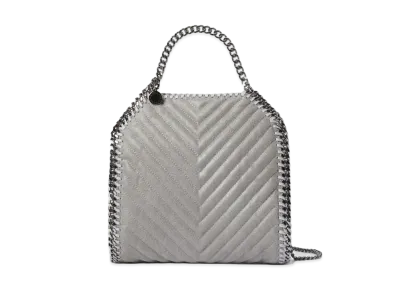 Stella McCartney Falabella Mini Tote "Light Gray"
