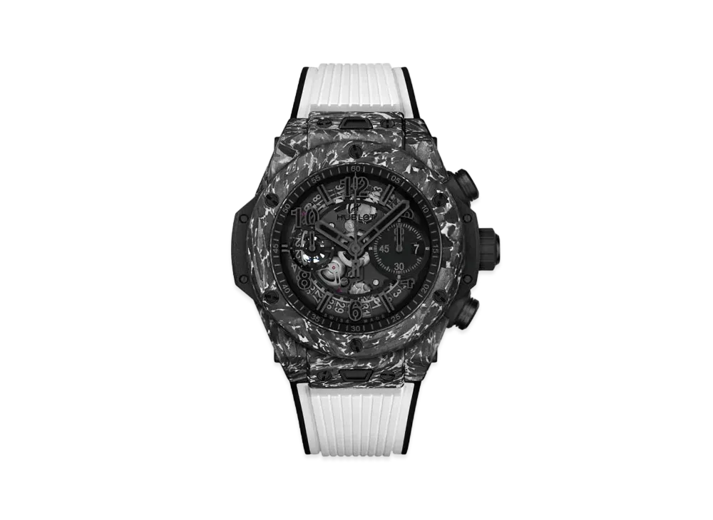 HUBLOT Big Bang Unico Carbon White 44mm