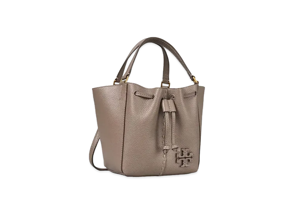 TORY BURCH Mac Glow Dragon Fly (Dragonfly Bag) "Silver Maple"