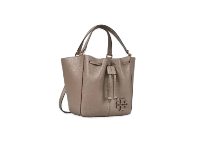 TORY BURCH Mac Glow Dragon Fly (Dragonfly Bag) "Silver Maple"