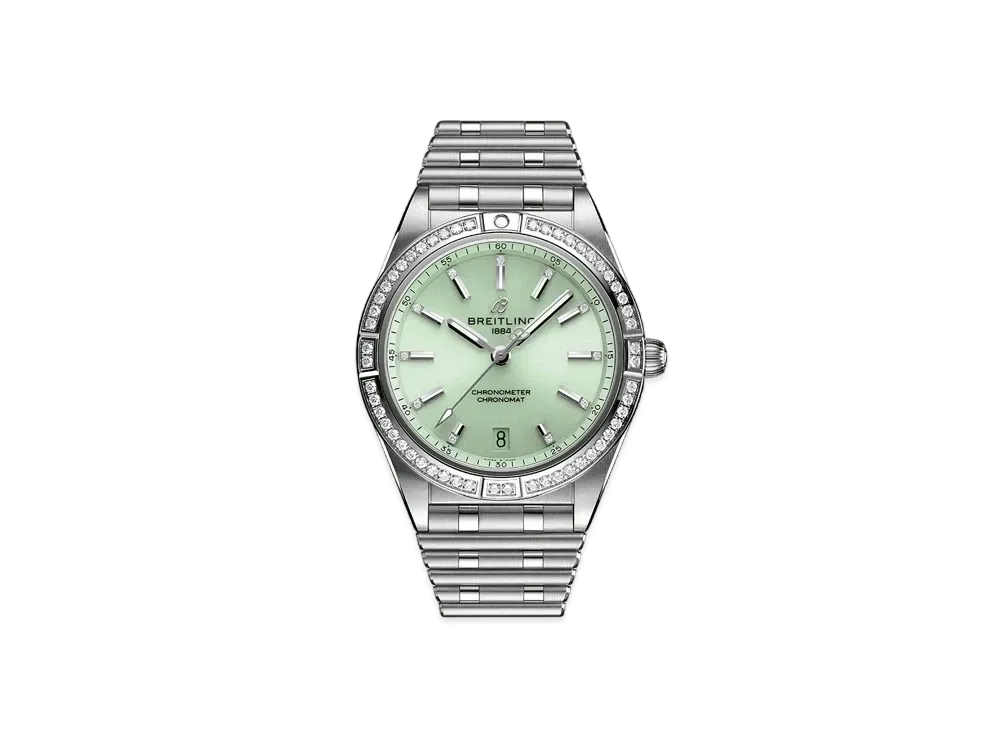 BREITLING CHRONOMAT AUTOMATIC 36 "Mint Green"
