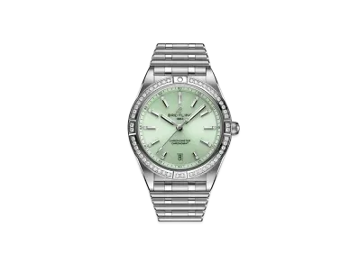 BREITLING CHRONOMAT AUTOMATIC 36 "Mint Green"