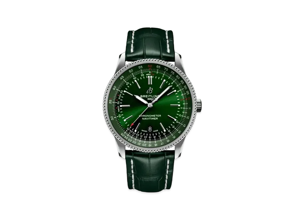 BREITLING NAVITIMER AUTOMATIC 41 "Green"