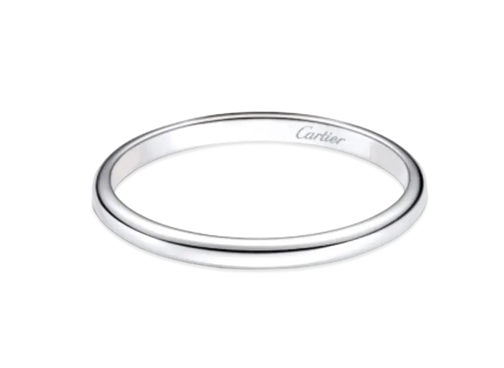 Cartier 1895 Wedding Band