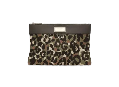 Dolce&Gabbana Pochette Camouflage "Multicolor"