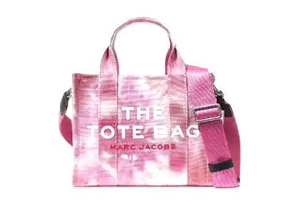 Marc Jacobs The Tie Dye Mini Tote Bag "Pink Multi"