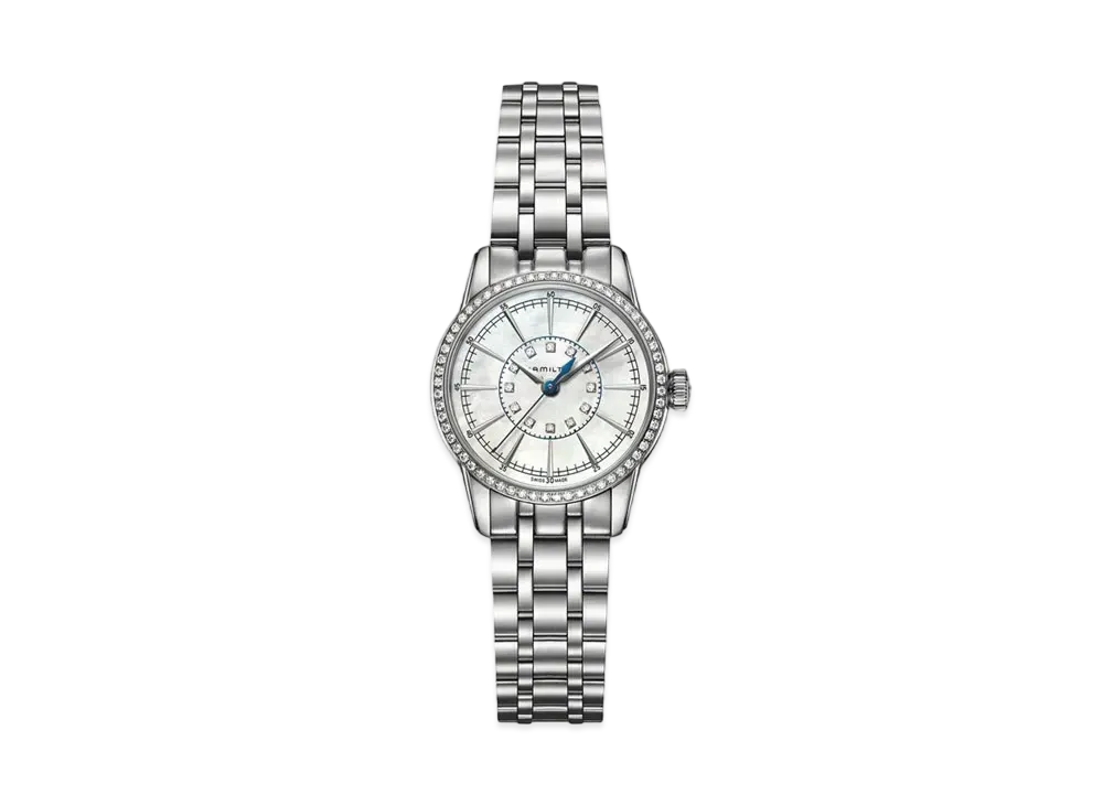 Hamilton American Classic RailRoad Lady Quartz