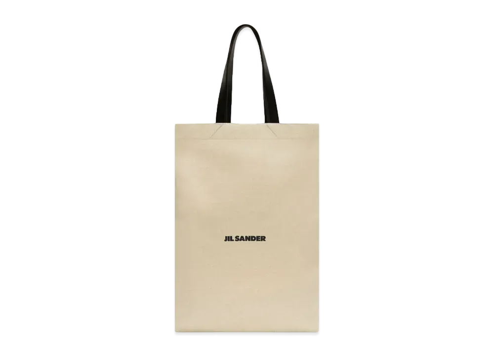 Jil Sander Flat Shopper Large "Natural"