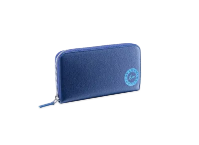 FRAGMENT x BVLGARI Zip Wallet "Blue"