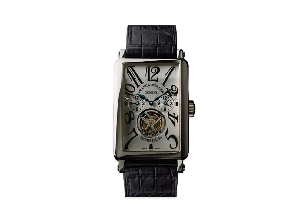 FRANCK MULLER Long Island Master Banker Tourbillon
