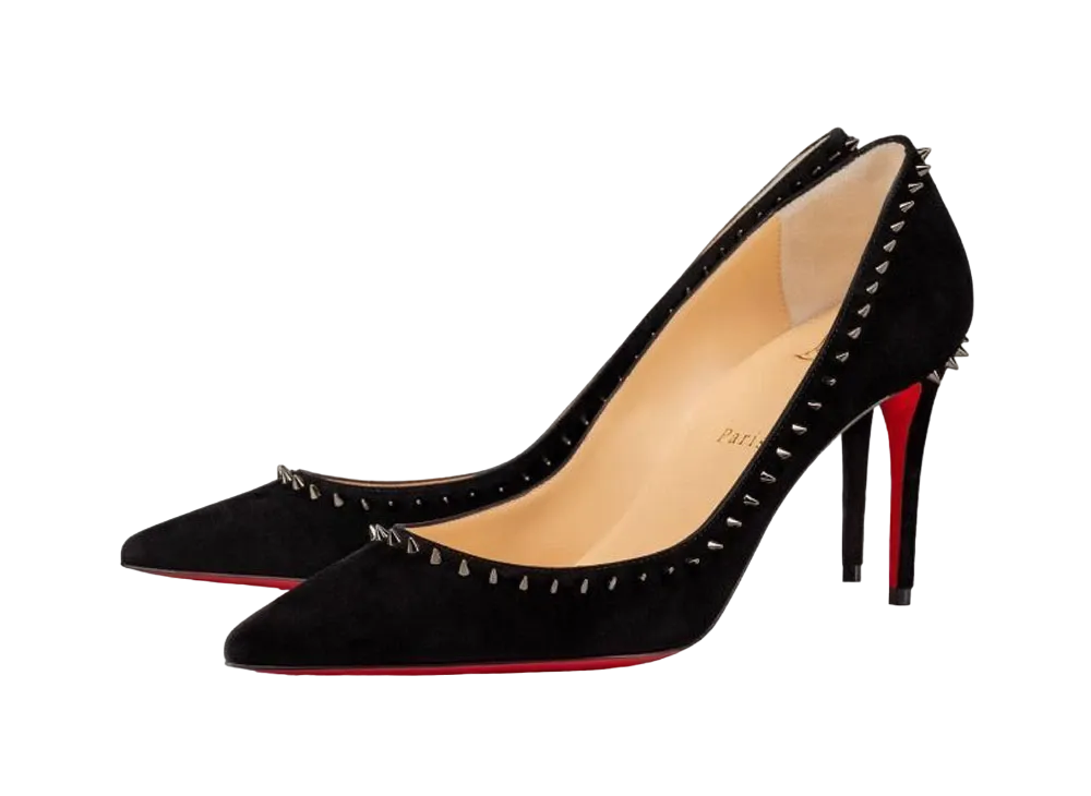Christian Louboutin Anjalina 85 mm "Black"