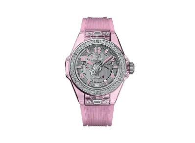 HUBLOT Big Bang One Click Pink Sapphire Diamonds 39mm