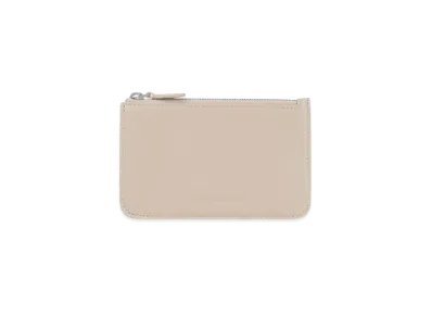 BALENCIAGA Essential Long Coin And Card Holder "Beige"