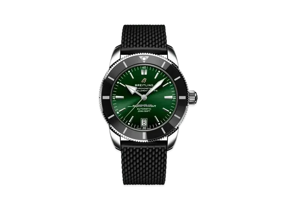 BREITLING SUPEROCEAN HERITAGE B20 AUTOMATIC 42 "Green"