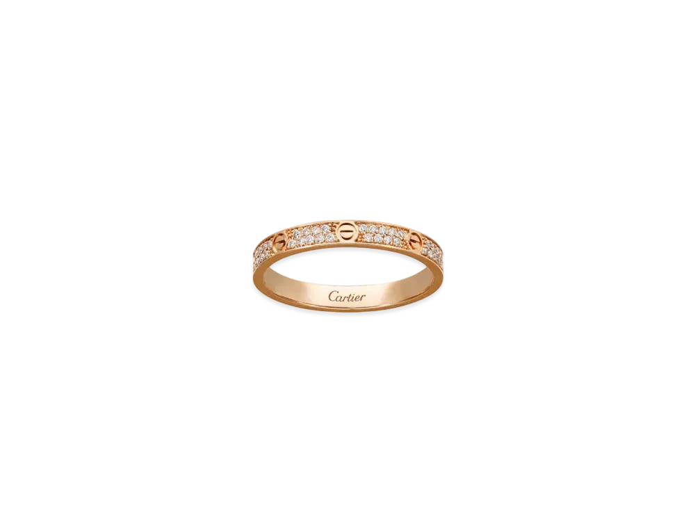 Cartier Love Ring, Small Model