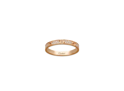 Cartier Love Ring, Small Model