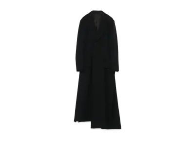 Yohji Yamamoto VINTAGE CHINO PEAKED FLARE C "Black"