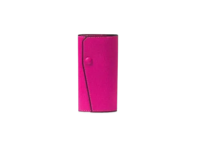 Valextra Key Holder 6 Hook "Magenta"