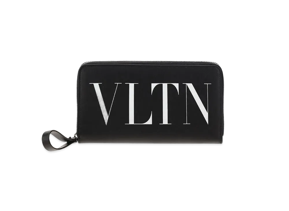 Valentino VLTN Wallet "Black/White"