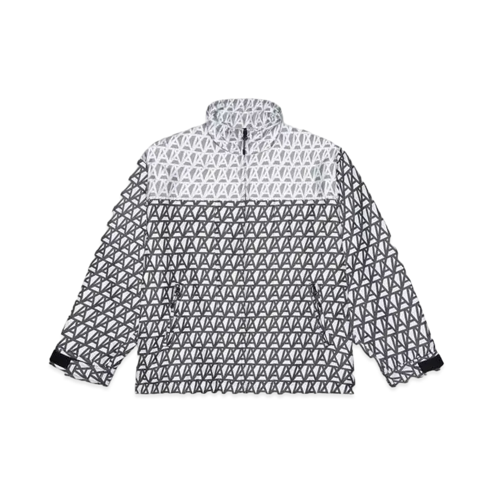 ANREALAGE PHOTOCHROMIC AZ LOGO WIND JACKET "BLACK"