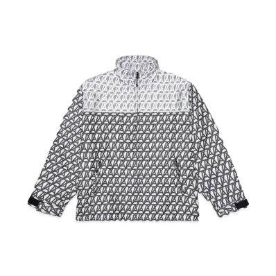 ANREALAGE PHOTOCHROMIC AZ LOGO WIND JACKET "BLACK"