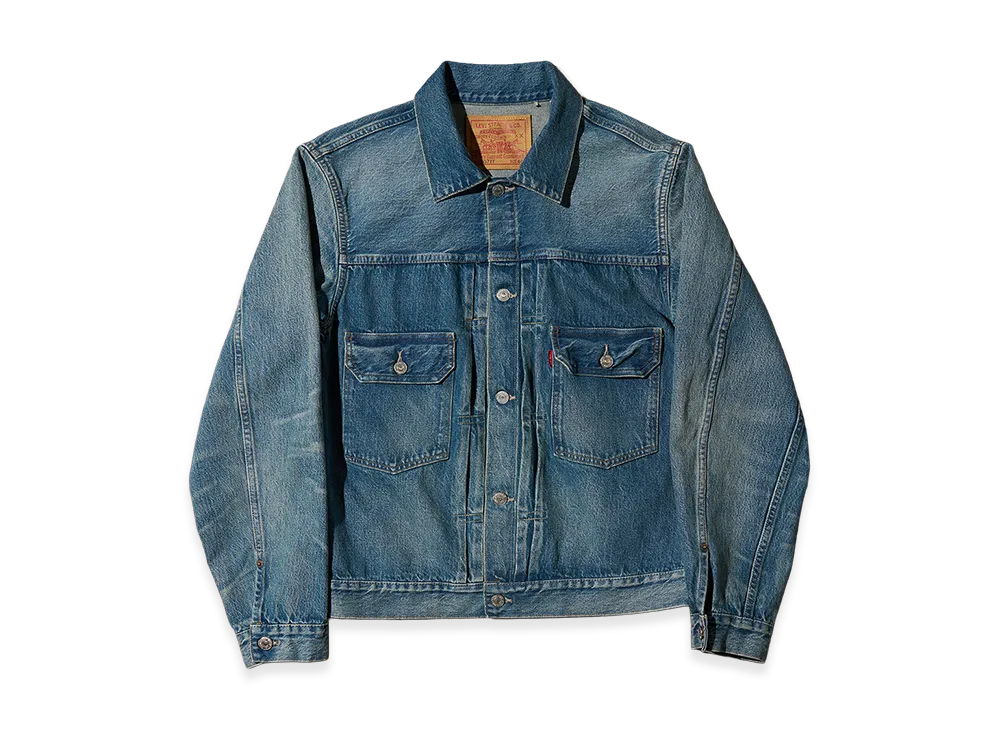 Levi's Vintage Clothing 1953 Type II Jacket "Medium Indigo"