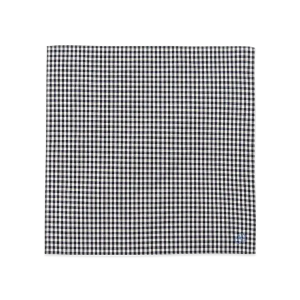 BEAMS Plaid Handkerchief "Check"