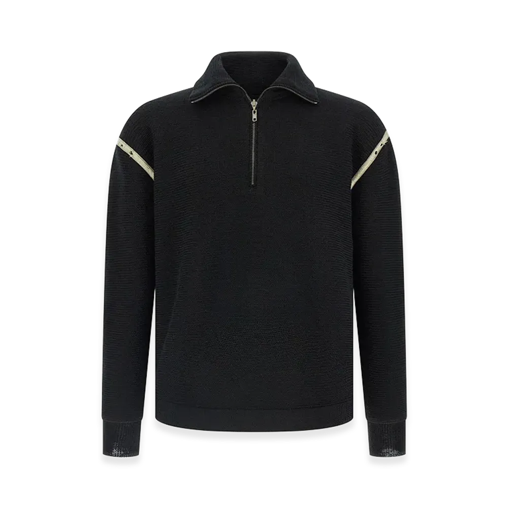 Maison Margiela Elbow Patch Sweater "Black"