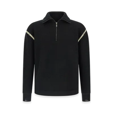 Maison Margiela Elbow Patch Sweater "Black"
