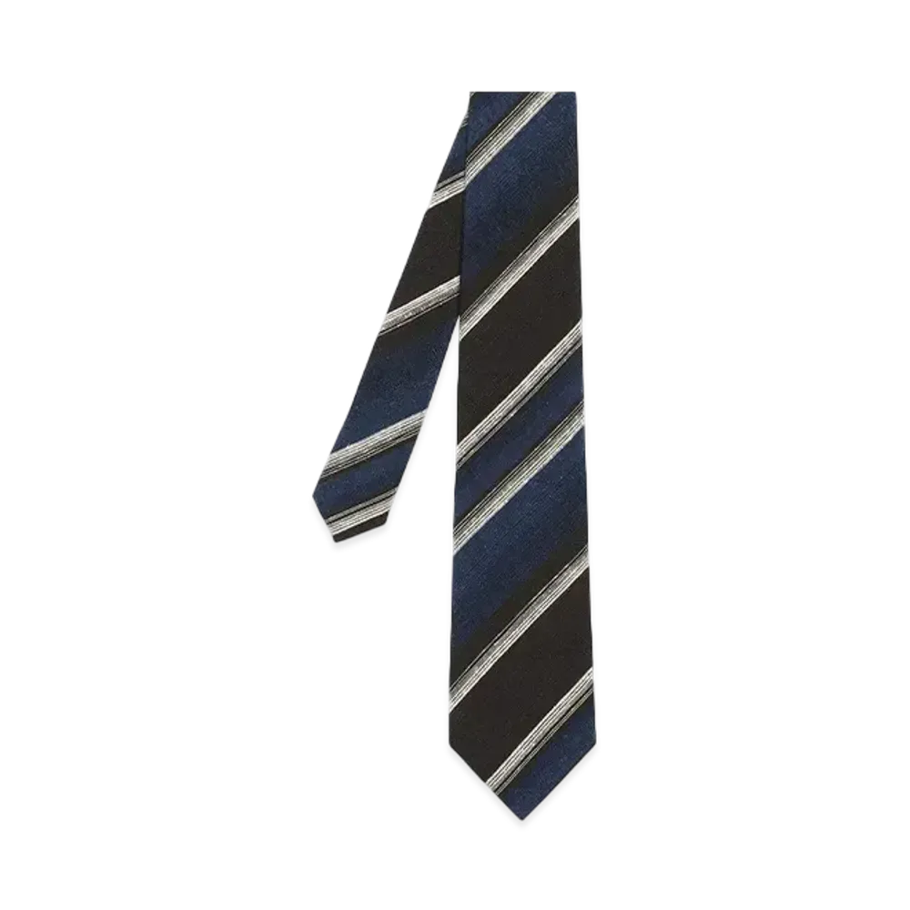 Paul Smith Vintage Regimental Tie "Navy"