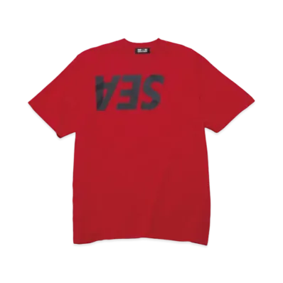 GOD SELECTION XXX x WIND AND SEA T-Shirt GX-A23-WSST-01 "Red"