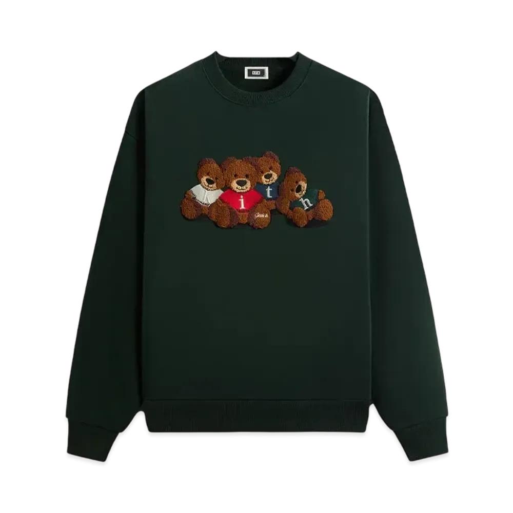 Kith Kithmas Teddy & Friends Nelson Crewneck "Stadium"