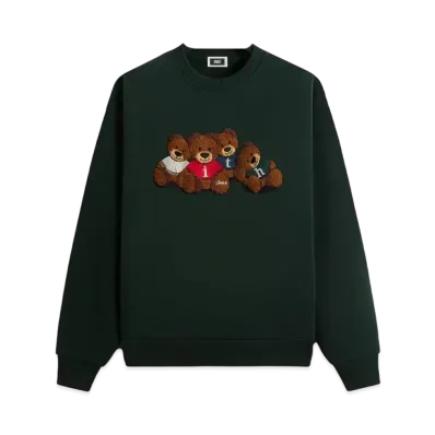 Kith Kithmas Teddy & Friends Nelson Crewneck "Stadium"