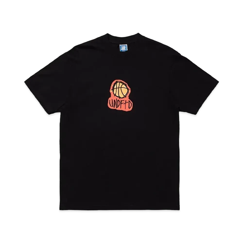 UNDEFEATED BBALL S/S TEE - 80220 "Black"