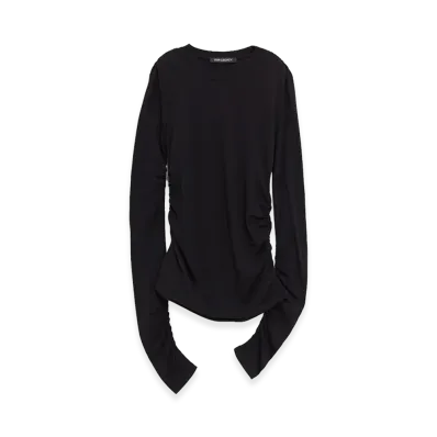 OUR LEGACY Women's Long Sleeve T-Shirt "Black"