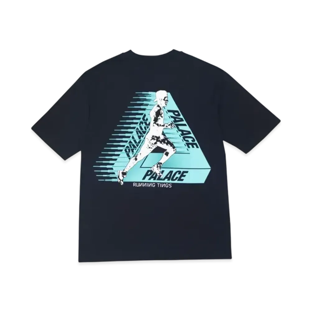 PALACE Running Tings T-Shirt "Black"