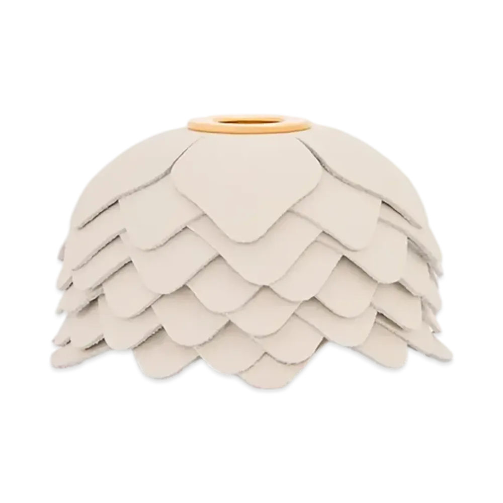 LOEWE Small Flower Charm "Soft White"