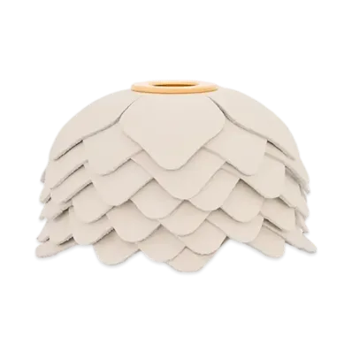LOEWE Small Flower Charm "Soft White"