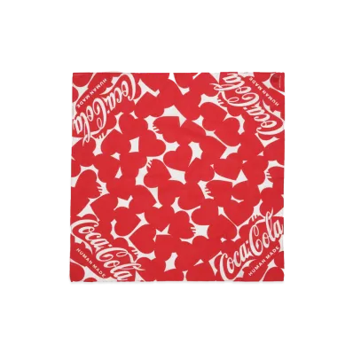 HUMAN MADE x Coca-Cola Bandana "Red"