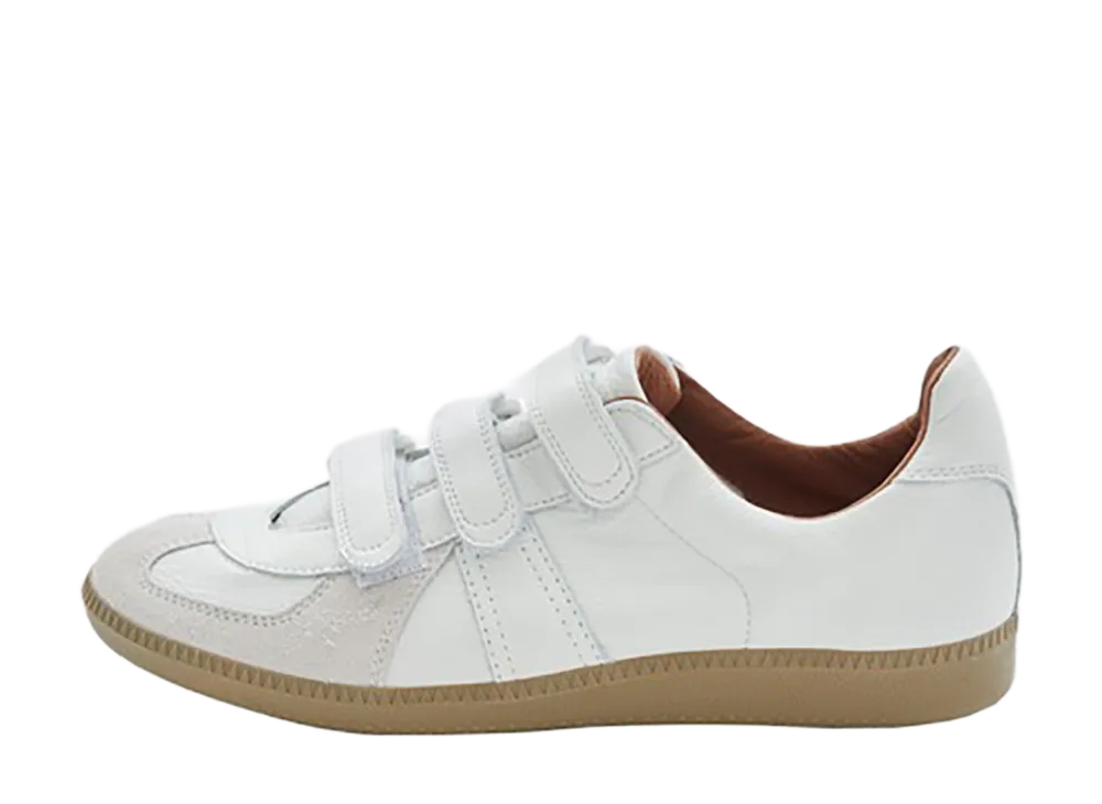 reproduct of found German Military Trainer Belt "White"