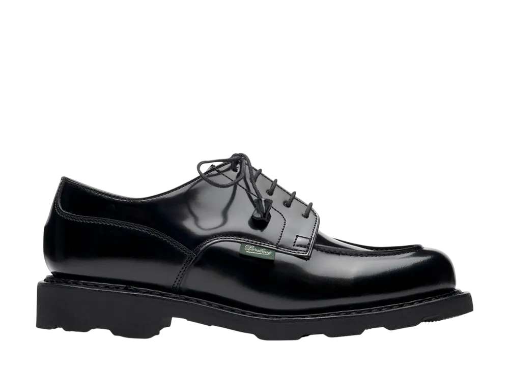 Paraboot Women's Chambord "Gloss noir"