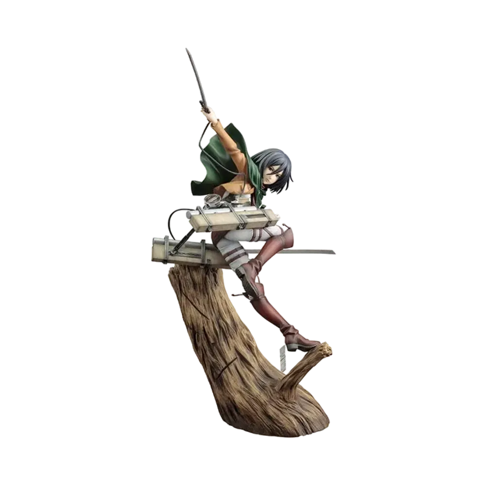 KOTOBUKIYA "ARTFX J" -Attack on Titan- Mikasa Ackerman Renewal Package ver.