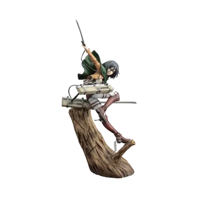 KOTOBUKIYA "ARTFX J" -Attack on Titan- Mikasa Ackerman Renewal Package ver.