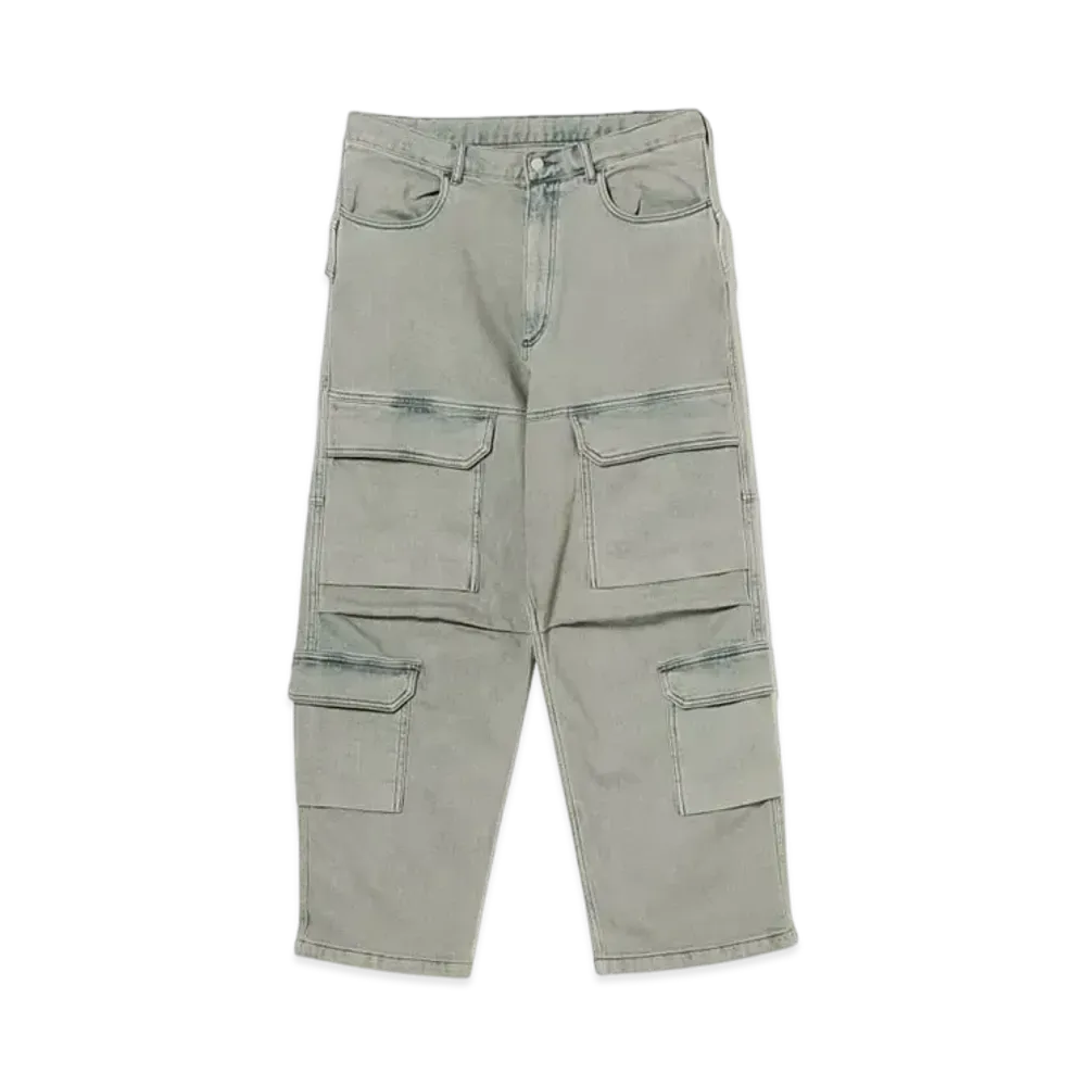 BEAMS Double Pocket Denim Pants "IceWash"