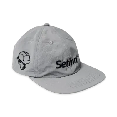 Setinn x paperboy Nylon Cap "Grey"