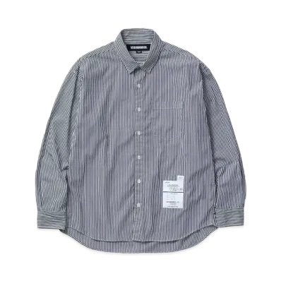 NEIGHBORHOOD Stripe Shirt LS "Black"